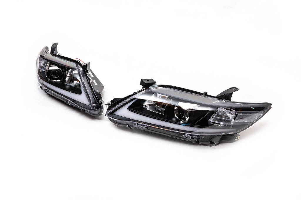 

Передняя оптика LED (2 шт) Toyota Camry 2007-2011 гг. ARS Передние фары Тойота Камри