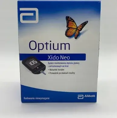 

Optium Xido Neo глюкометр