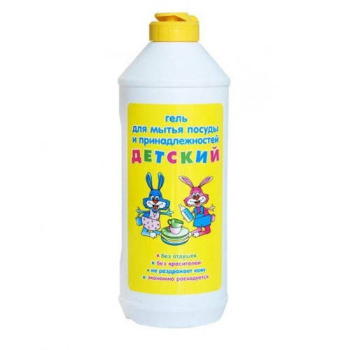 

Гель для мытья посуды и принадлежностей Детский, 500 мл