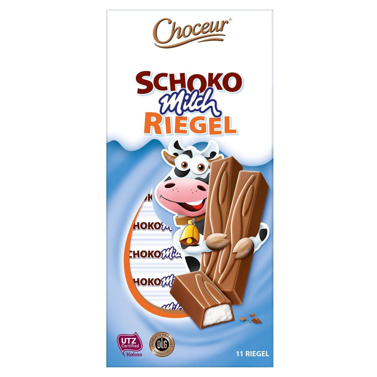 

Шоколад Choceur Schoko-Milch-Riegel 200g