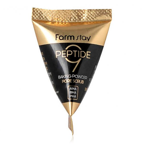 

Скраб для лица содовый FarmStay Peptide 9 Baking Powder Pore Scrub 7 гр