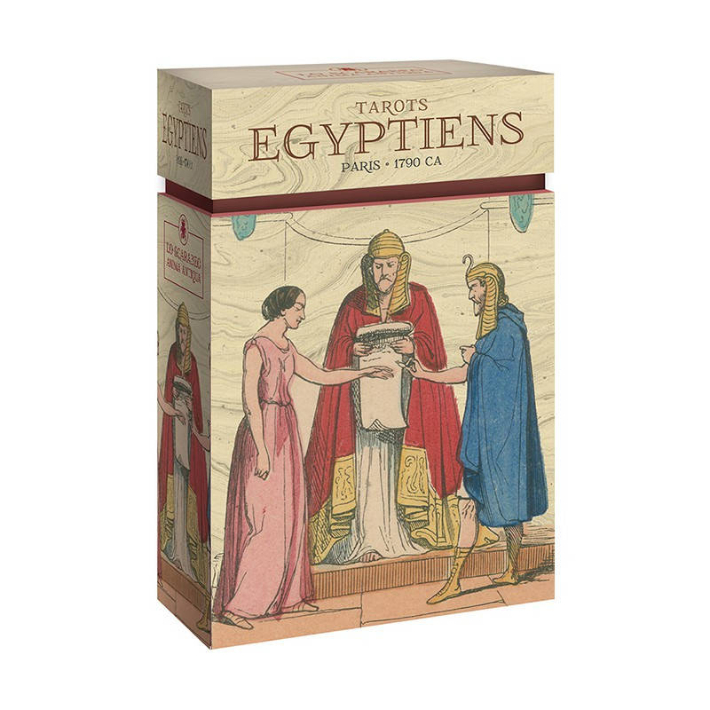 

Egyptiens Tarot | Египетское Таро