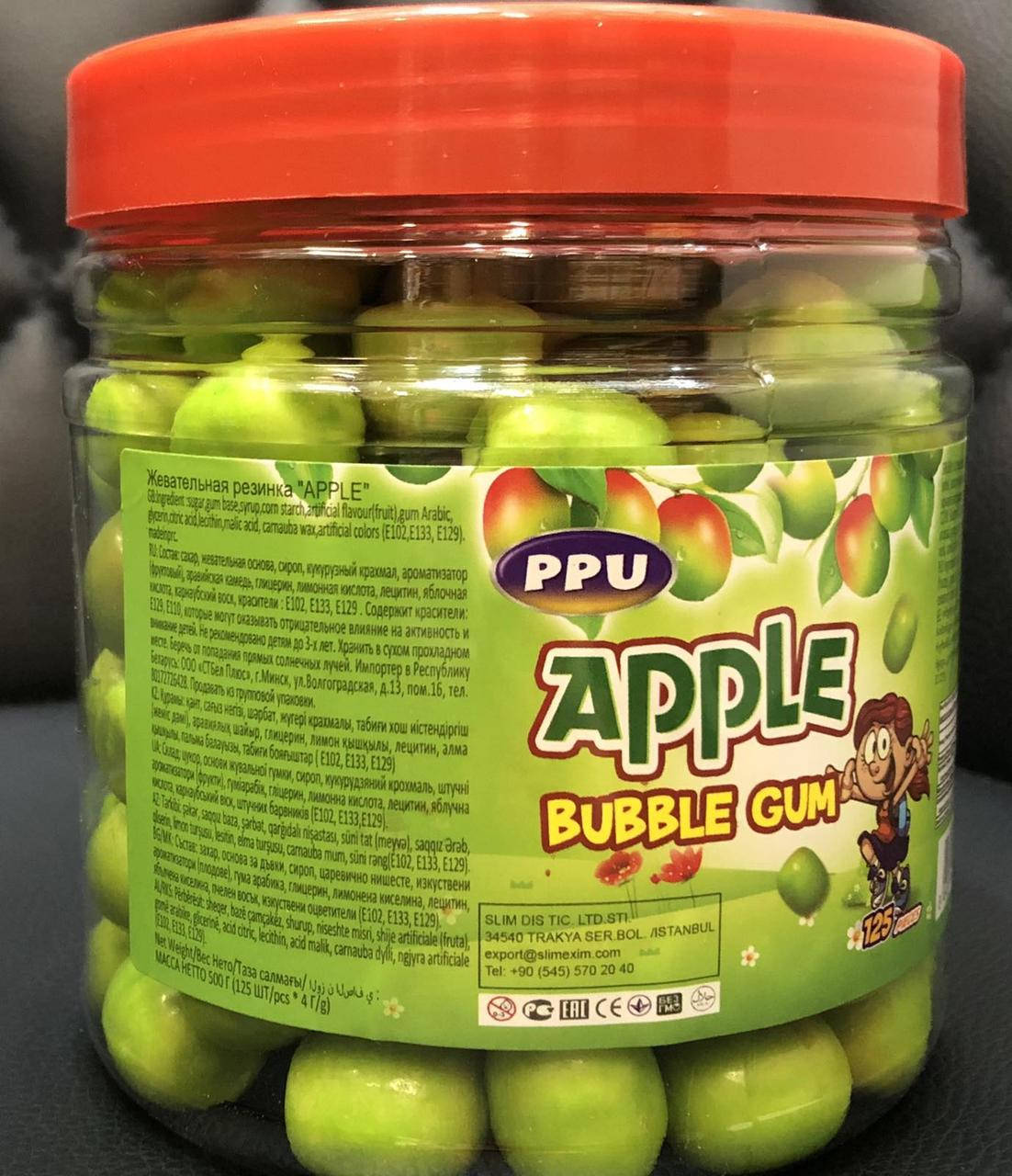 

Жевательная резинка Apple
