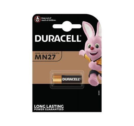 

Батарейки Duracell 27А