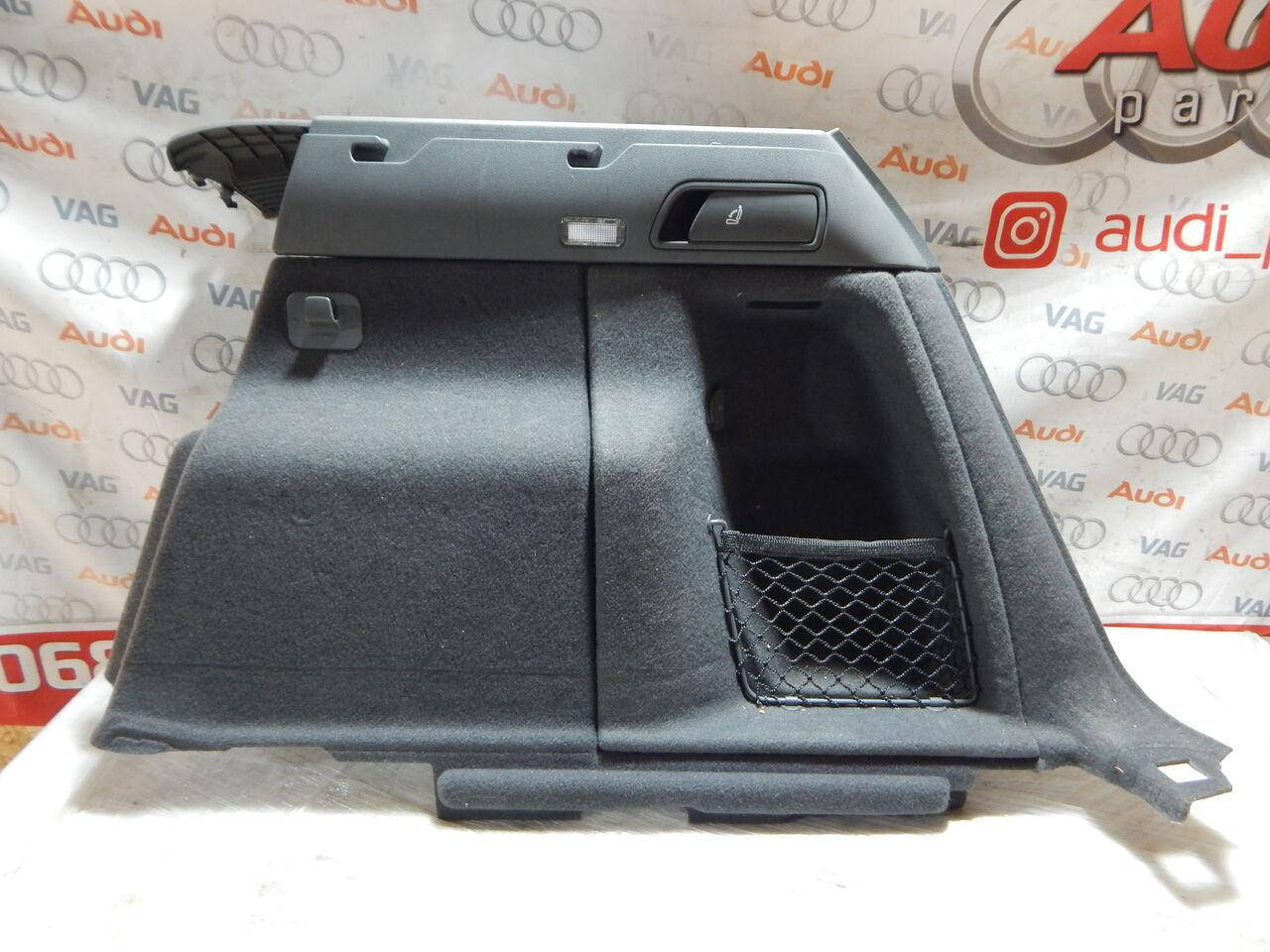 

Б/У Обшивка багажного отсека правая AUDI Q5 8R0863880F