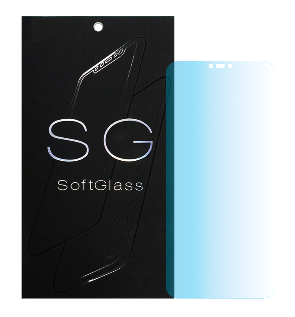 

Полиуретановая пленка Xiaomi Mi A2 lite на Экран SoftGlass, Прозрачный