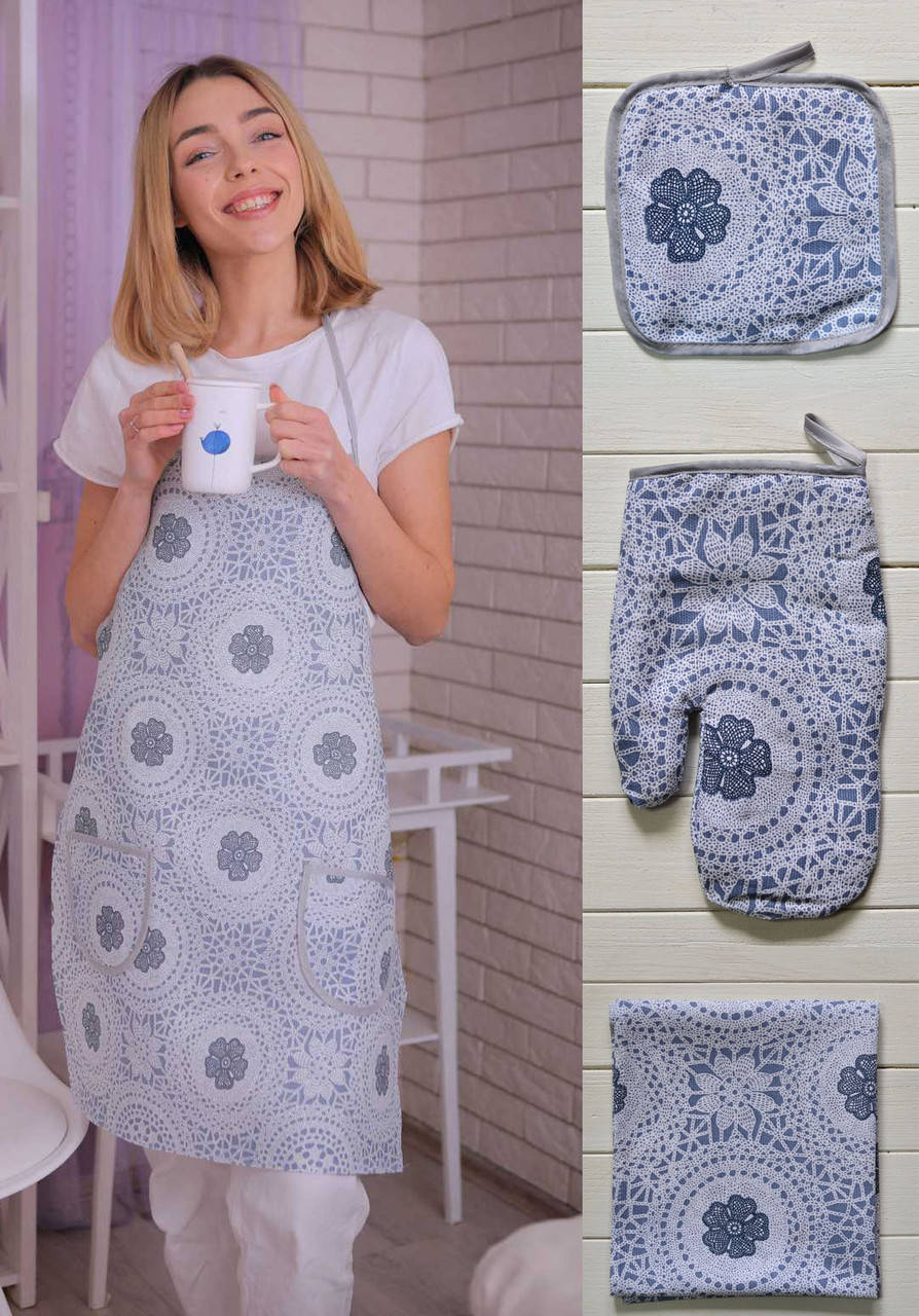 

Кухонный набор "Ажур" 4в1