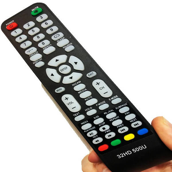 

Пульт для телевизора Saturn LED32HD500U, Черный