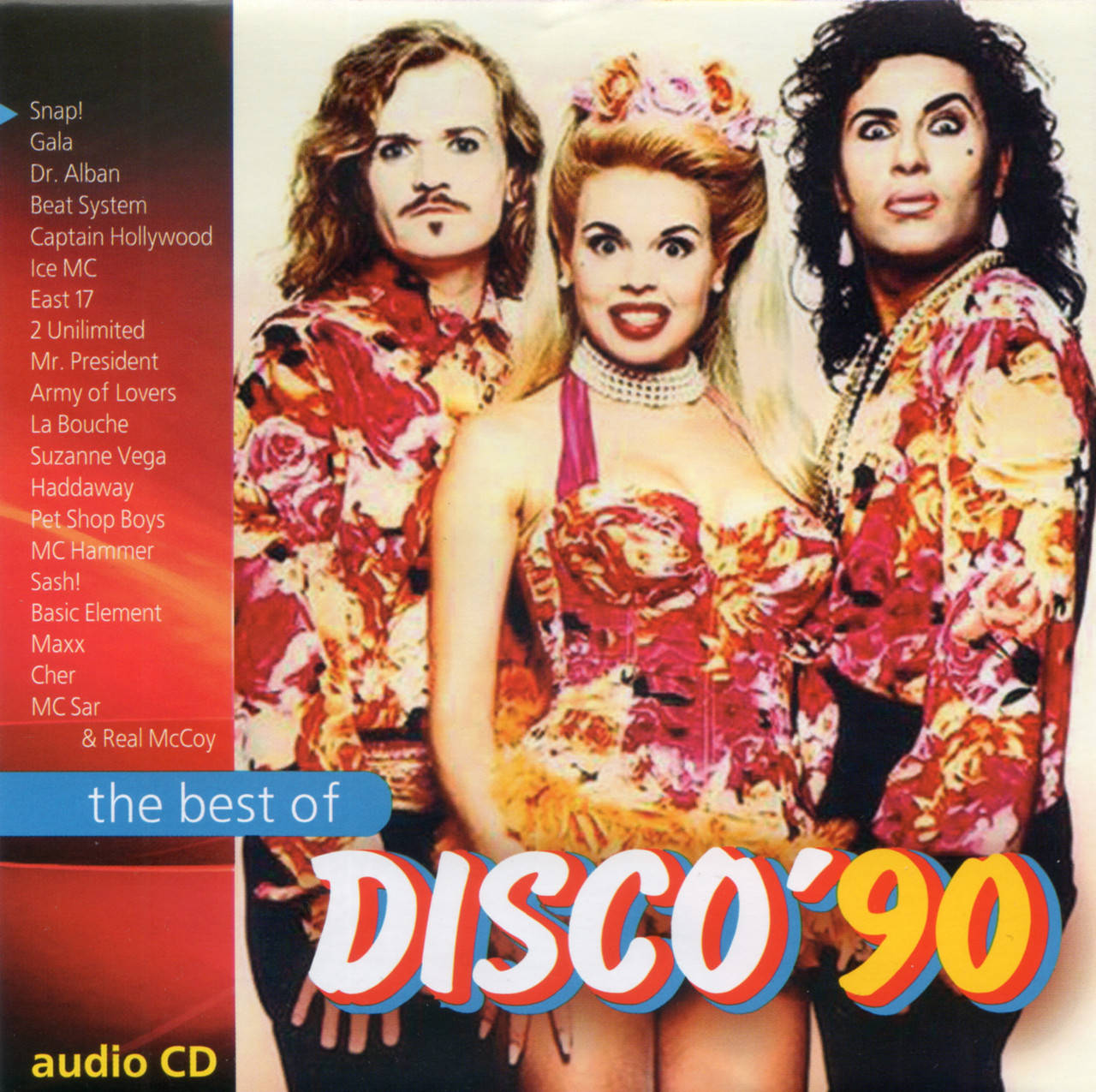 

THE BEST OF DISCO 90 AUDIO CD