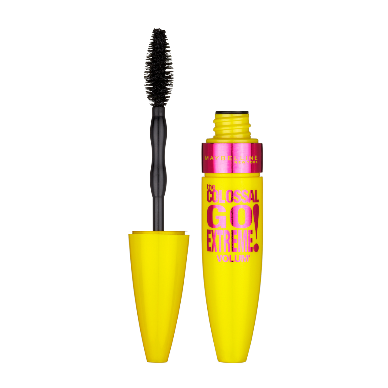 

Тушь для ресниц Maybelline New York Colossal Go Extreme, Черный