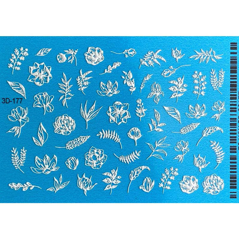 

Слайдер-дизайн 3D 177, белый