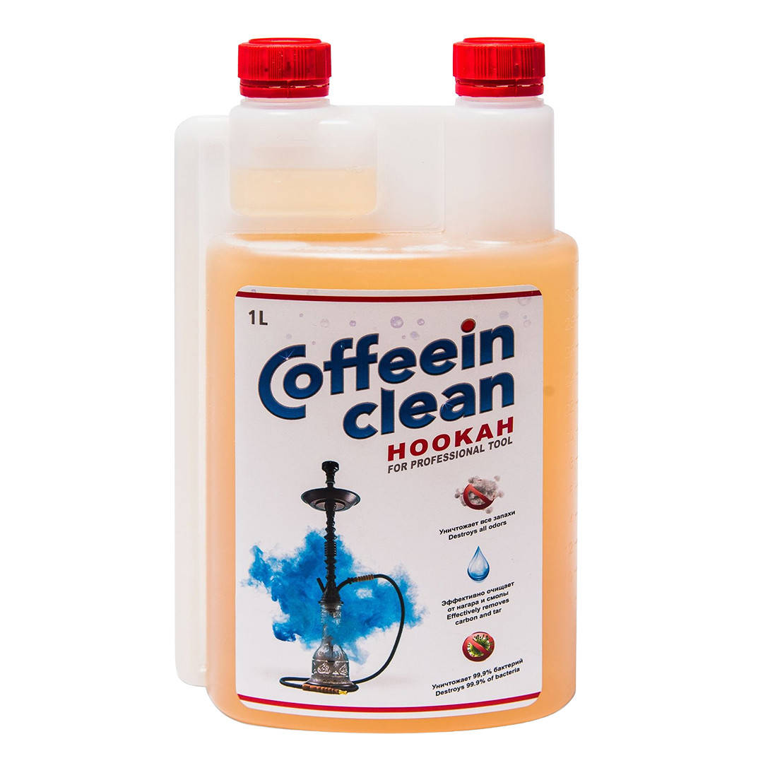 

Профессиональное средство Coffeein clean Hookah для чистки кальянов 1 л