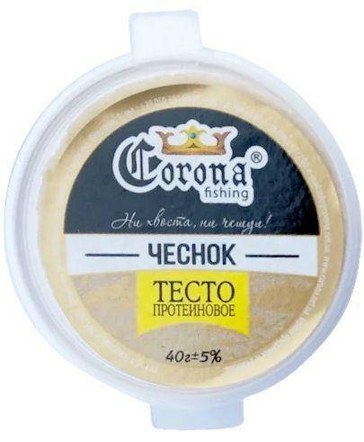 

Тесто протеиновое "Corona" 40г Чеснок