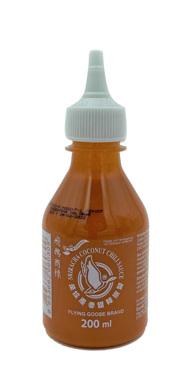 

Шрирача с кокосовым молоком Flying Goose 200 мл