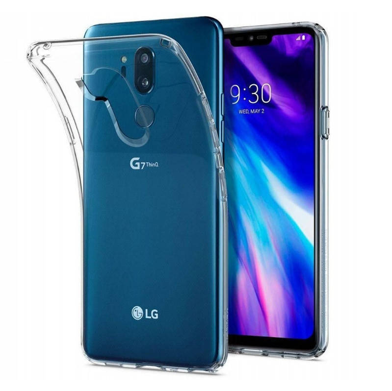 

Прозрачный силиконовый чехол для LG G7