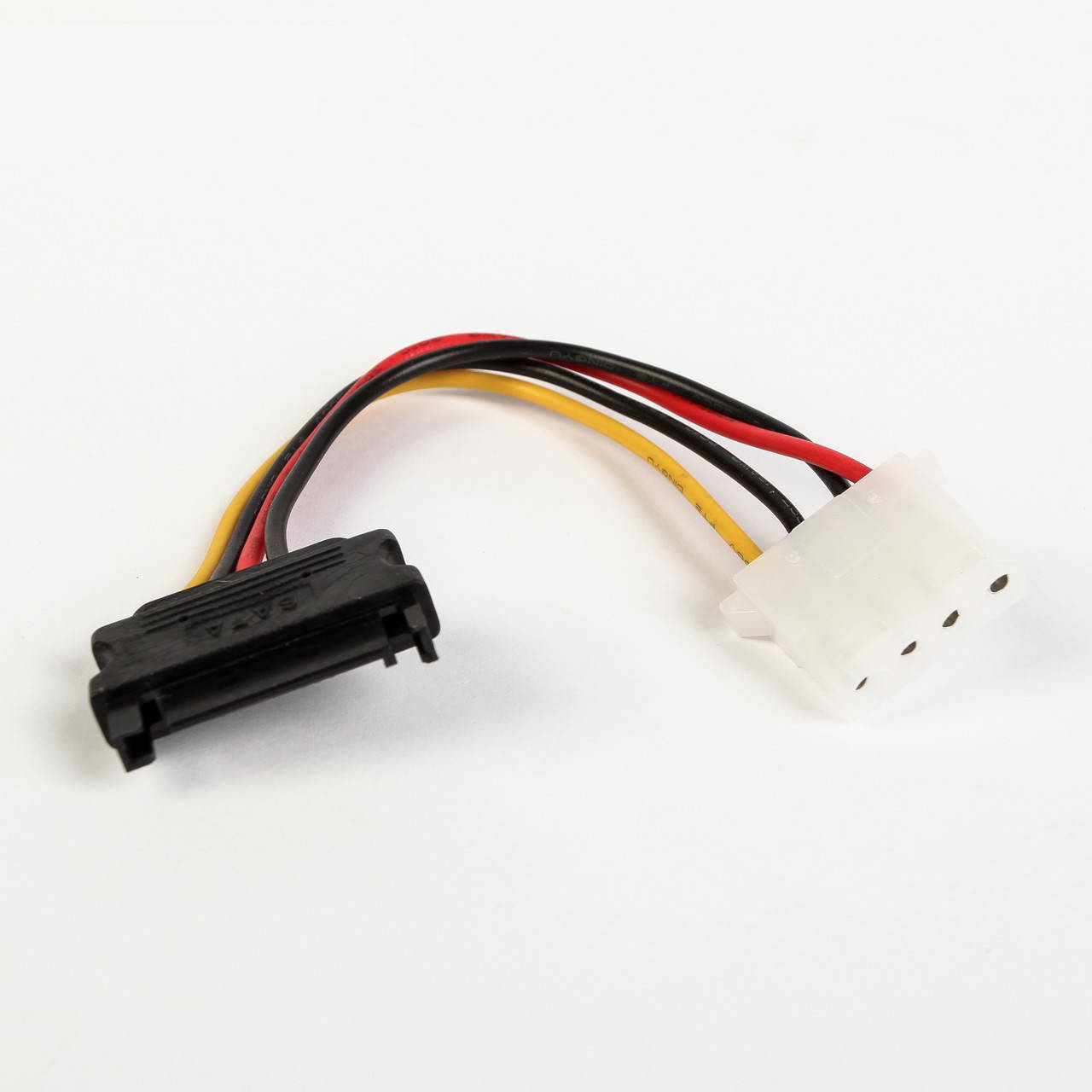 

Переходник питания SATA (M) - Molex Cablexpert CC-SATA-PS-M кабель 15 см новый