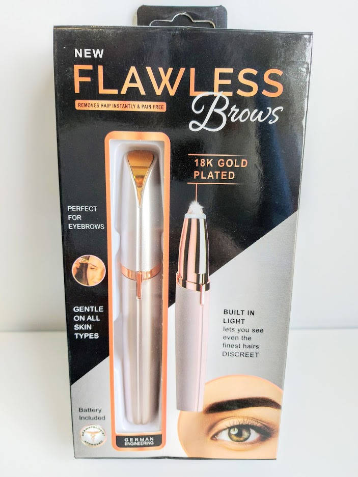 

Женский триммер эпилятор для бровей Flawless Brows