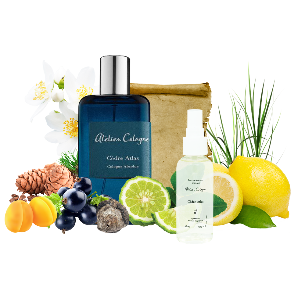 

Парфюмированная вода унисекс Atelier Cologne Cedre Atlas 68 ml