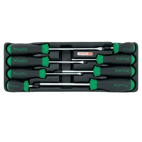 

Набор отверток 8 ед. (в ложементе, тип А) TOPTUL GAAT0805