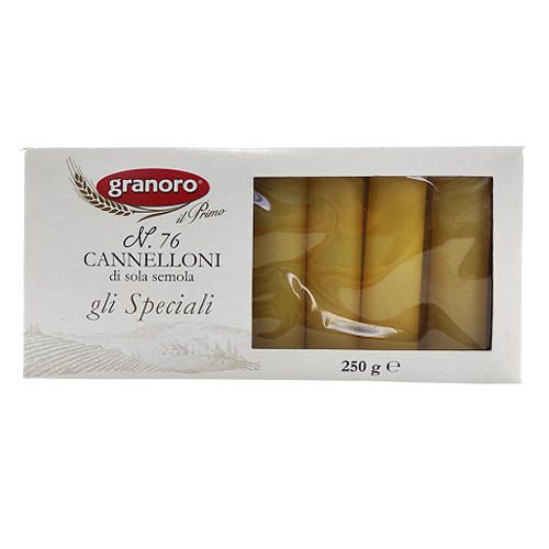 

Макарони Граноро №76 Канелоні Granoro 250g 24шт/ящ (Код : 00-00001635)