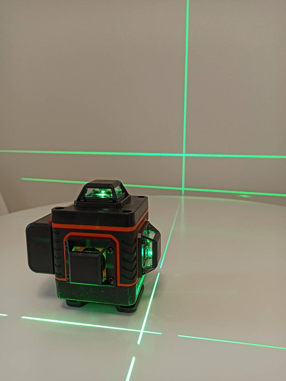 

Лазерный уровень 4d Hilda Green (зеленый луч) 16 линий