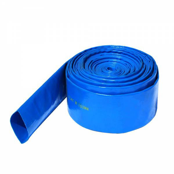 

Рукав ПВХ "ALFAFLAT" плоский напорный 32 мм,8 бар, Синий