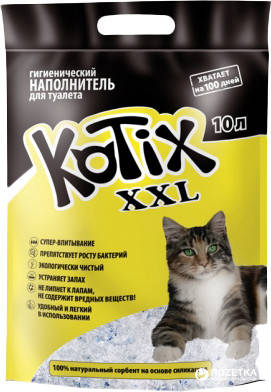 

Силикагель 10 л Kotix