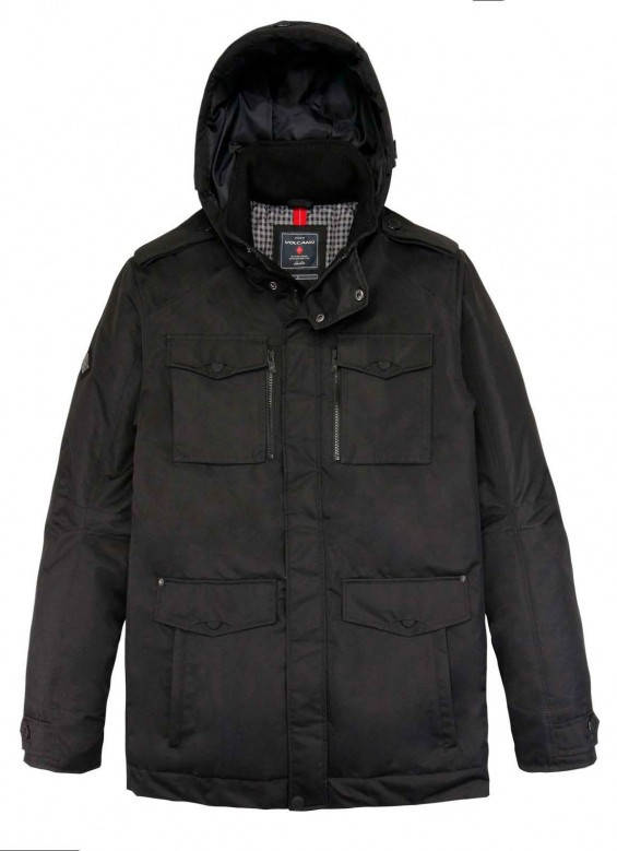 

Куртка мужская черная VOLCANO "J-GRESH" / L