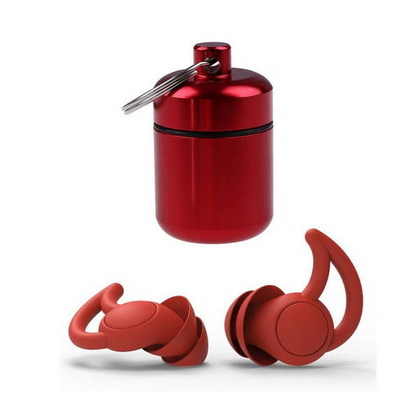 

Беруши многоразовые универсальные Silenta ProPlugs Red, 2 flange