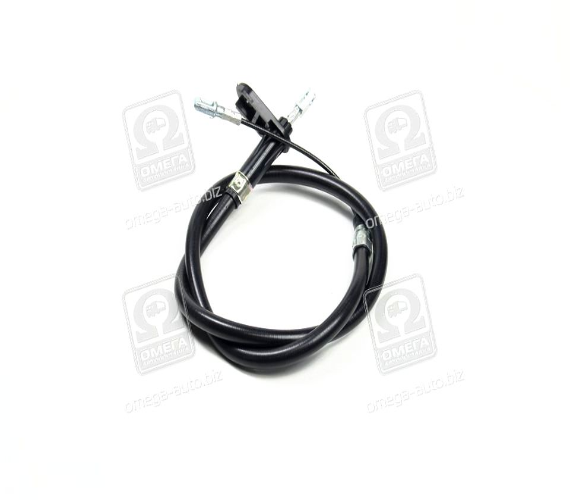 

Трос ручного тормоза ручника Mercedes-Benz мерседес E190 (W124,W201) 86-96, L=1075/815