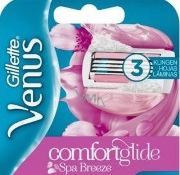 

Касета VENUS Breeze 1шт (з гелевою стрічкою)