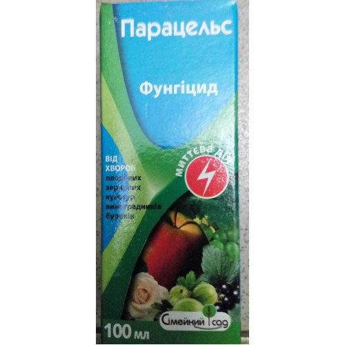 

Фунгицид Парацельс (Импакт) 100 мл Семейный Сад