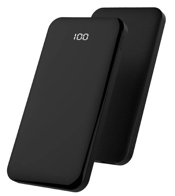 

Повербанк с LED дисплеем GOLF G37 10000mAh |2USB, 5V/2.1A| Черный