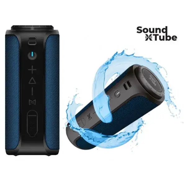 

Акустика портативная 2E SoundXTube BSSXTWBL Blue
