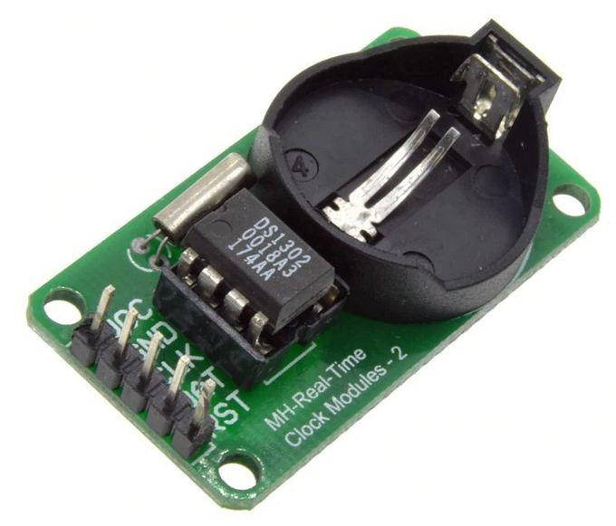 

Модуль реального времени DS1302 Real Time Clock