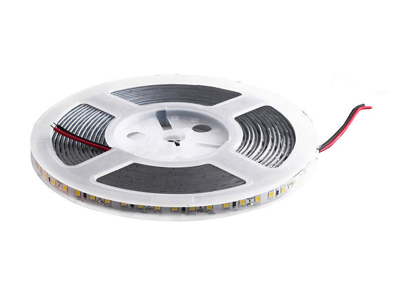 

Светодиодная лента 1 м SMD2835-120led 12В 9.6Вт/м IP65 4000K нейтральный белый