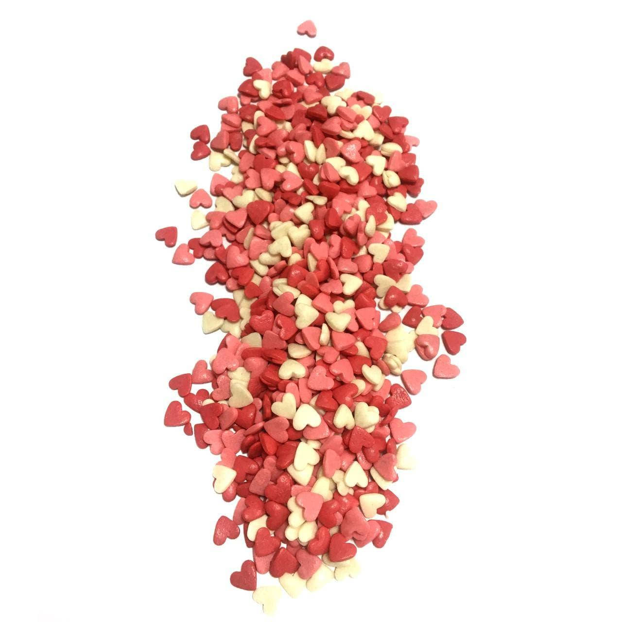 

Посыпка кондитерская сердечки (50г)
