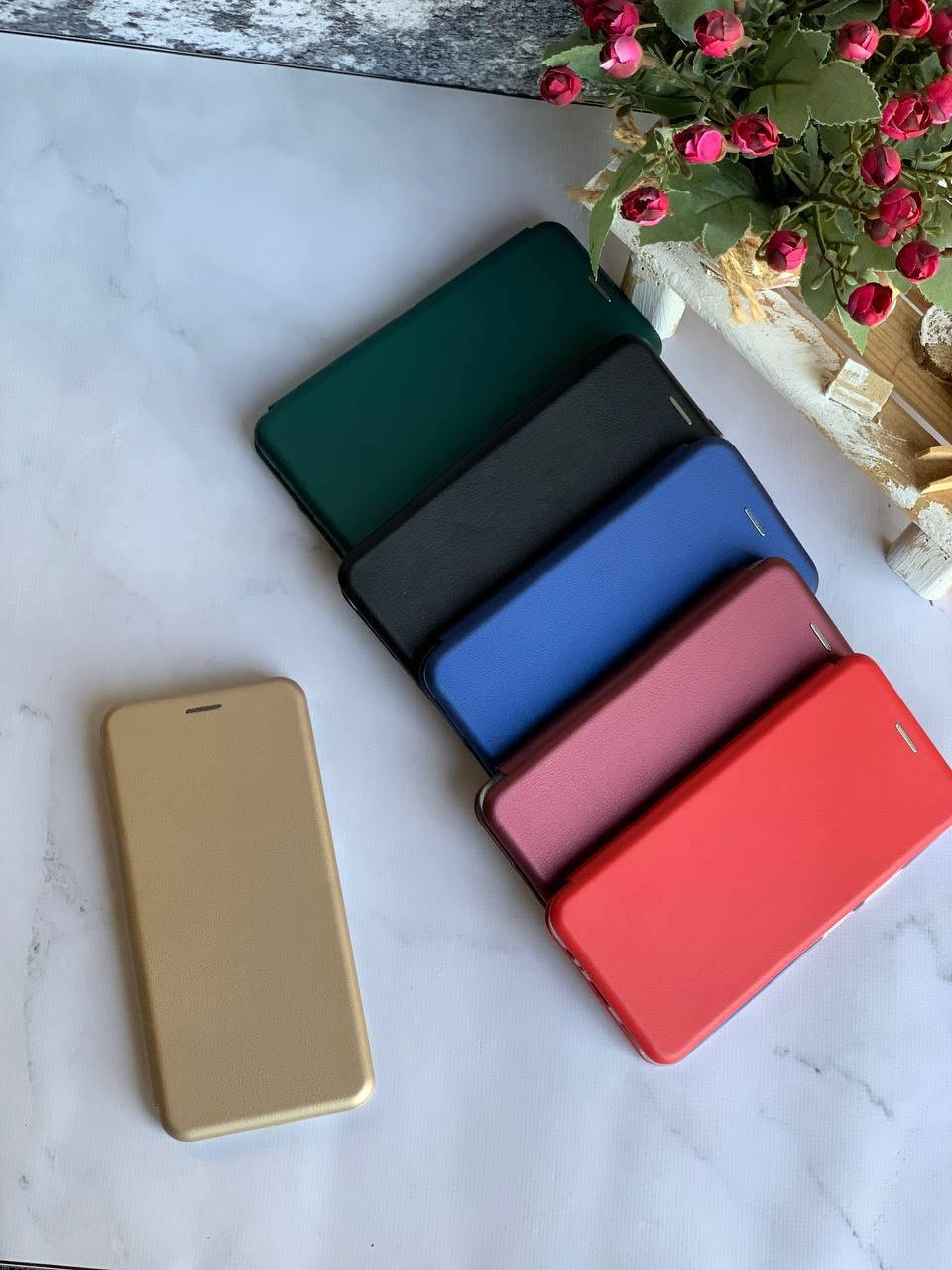

Чехол книжка для Xiaomi Redmi 5+ 5 plus Ксиоми редми 5+ плюс, Разные цвета