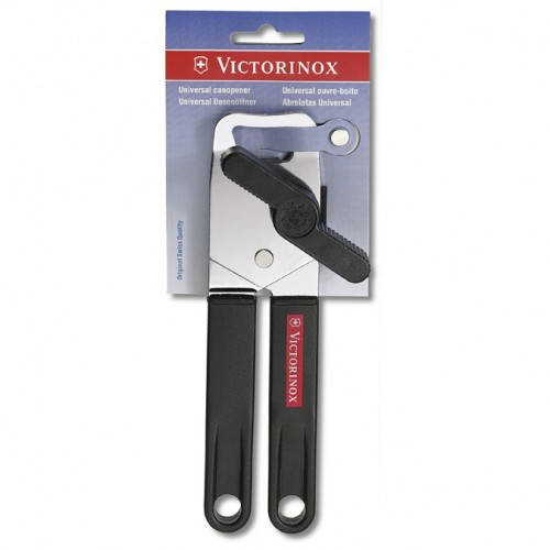 

Консервный нож + открывалка Victorinox 7.6857.3 черный