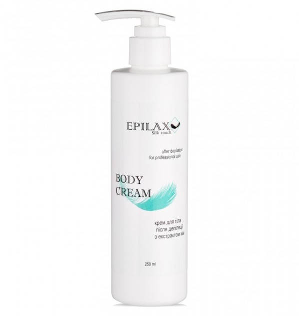 

Крем после депиляции Epilax с экстрактом киви, 250 мл