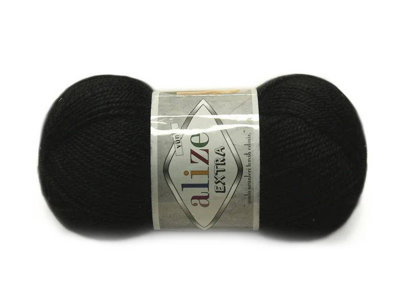 

Alize Extra, Черный №60