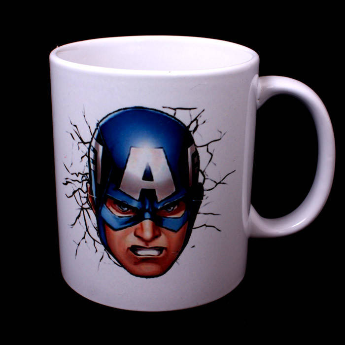 

Чашка "Капитан Америка"