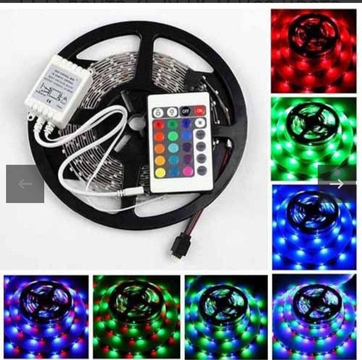 

Светодиодная лента LED 5050 RGB 5 метров