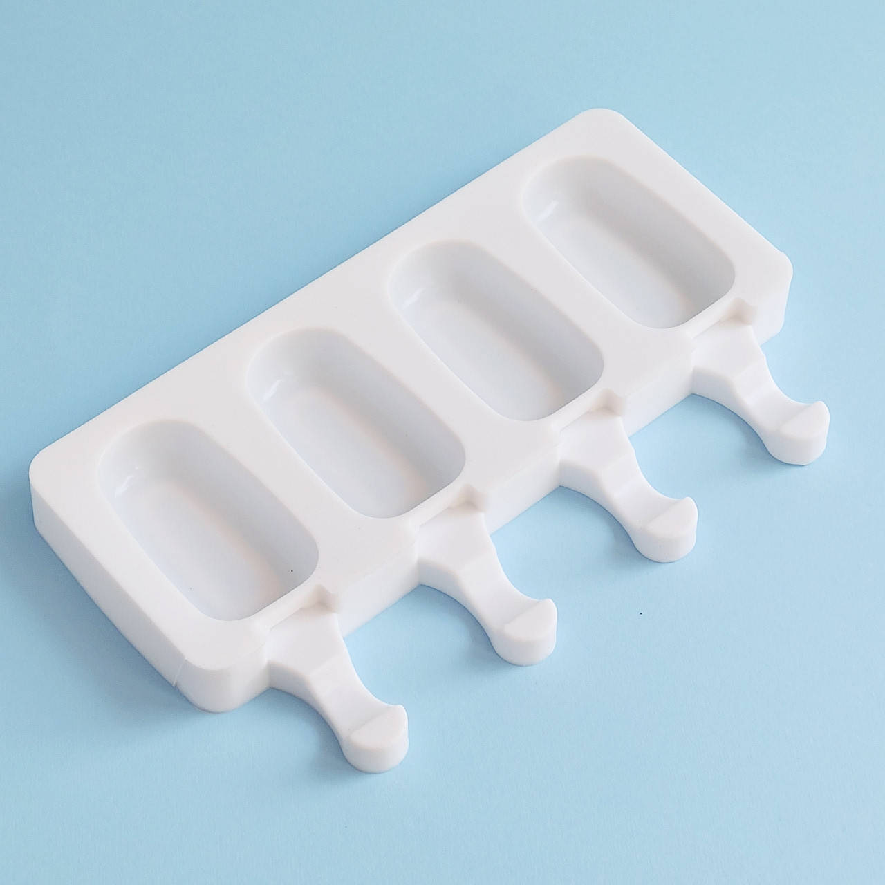 

Силиконовая форма для евро-десертов и мороженого Эскимо (маленькое) Китай