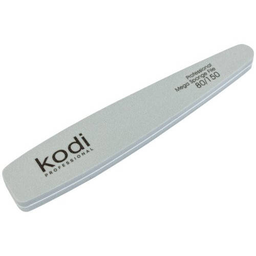 

Пилка-баф для ногтей Kodi Professional № 166 (серая) 80/150, конусная