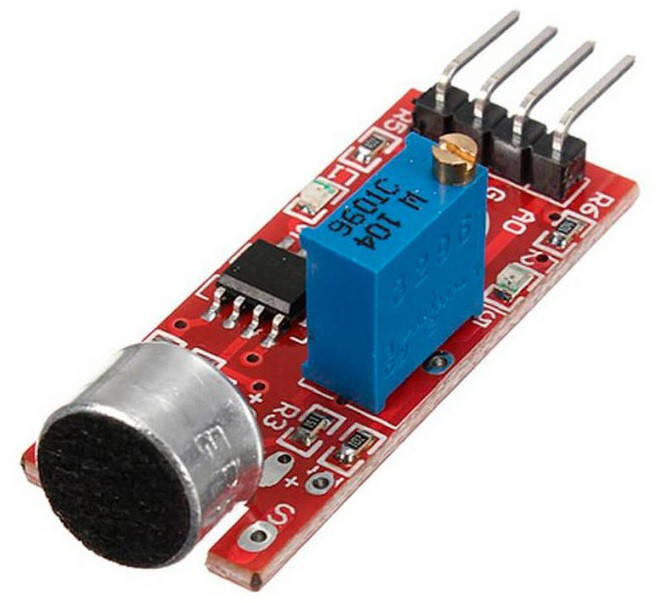 

Модуль микрофонного усилителя Arduino, Модуль звуковых колебаний KY-037
