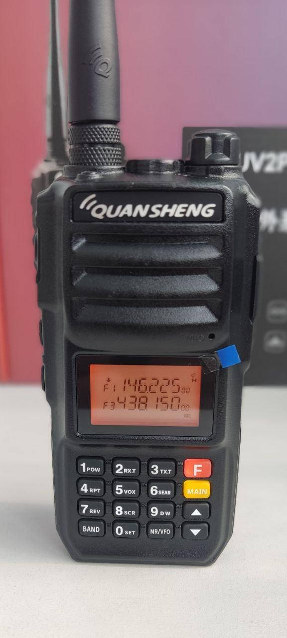 

Quansheng TG-UV2 Plus, 10 Вт, портативная рация, радиостанция