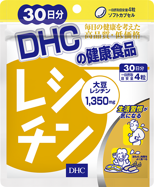 

DHC Лецитин 120 гранул (на 30 дней)