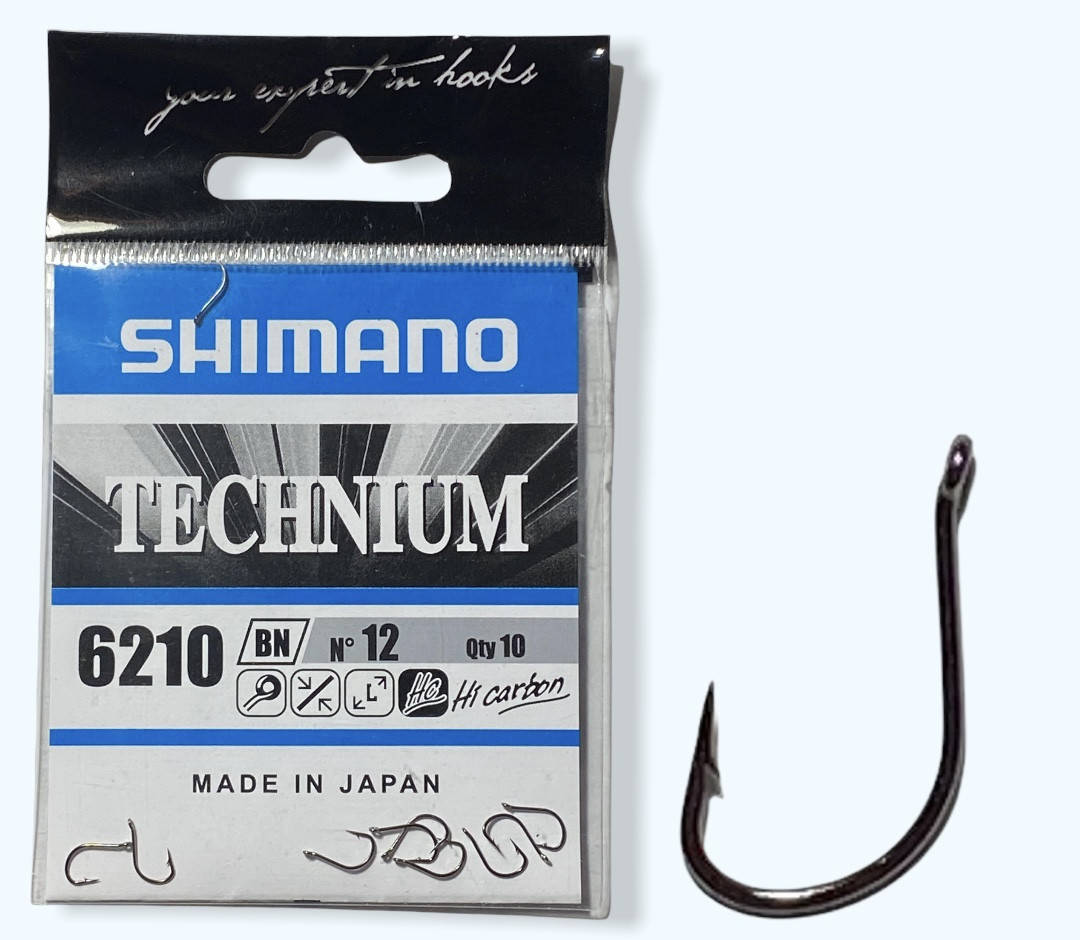 

Крючки Shimano 6210 12