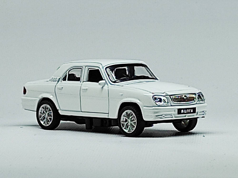 

Машина Волга 31-10 Автоэксперт tk-2572 Белый